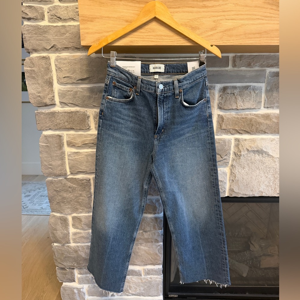 NWT Agolde Ren Jeans in Chord, 25P - Picture 5 of 10